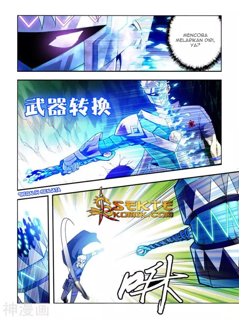 Borderline Bestial Corpse Chapter 06 Gambar 15